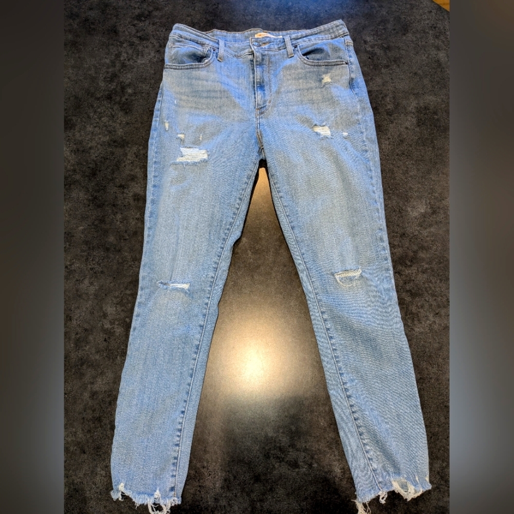 🏔️ Levi's 721 high rise skinny jeans